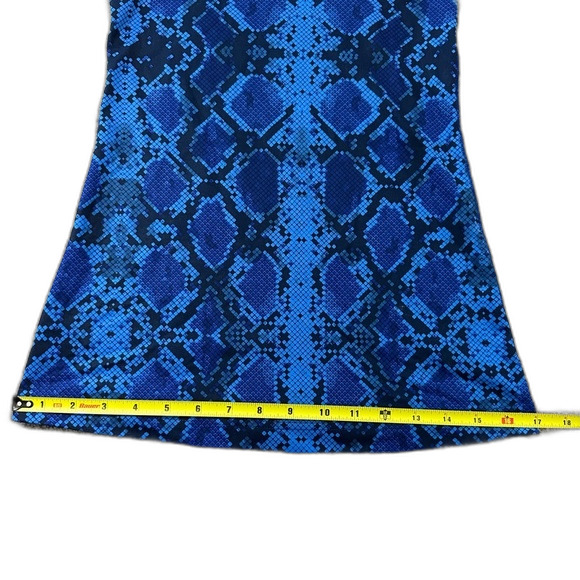 Lululemon Mini Ziggy Snake Blue Cool Racerback - Picture 12 of 16